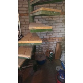 Лестница винтовая (спиральная)